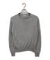 HELMUT LANG（ヘルムートラング）の古着「コットンクルーネックニット」｜グレー