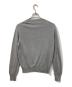 HELMUT LANG (ヘルムートラング) コットンクルーネックニット グレー サイズ:S：8000円