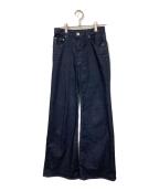 moussyマウジー）の古着「ADVANCED LONG LEG フレア」｜インディゴ