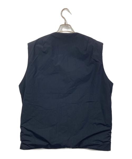 DESCENTE（デサント）DESCENTE (デサント) インサレーテッドライトウェイトベスト ネイビー サイズ:Oの古着・服飾アイテム