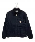Carhartt WIPカーハート ワーク イン プログレス）の古着「DETROIT JACKET」｜ブラック