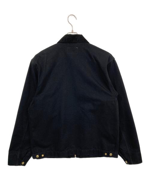 Carhartt WIP（カーハート ワーク イン プログレス）CARHARTT WIP (カーハート ワーク イン プログレス) DETROIT JACKET ブラック サイズ:SIZE Lの古着・服飾アイテム