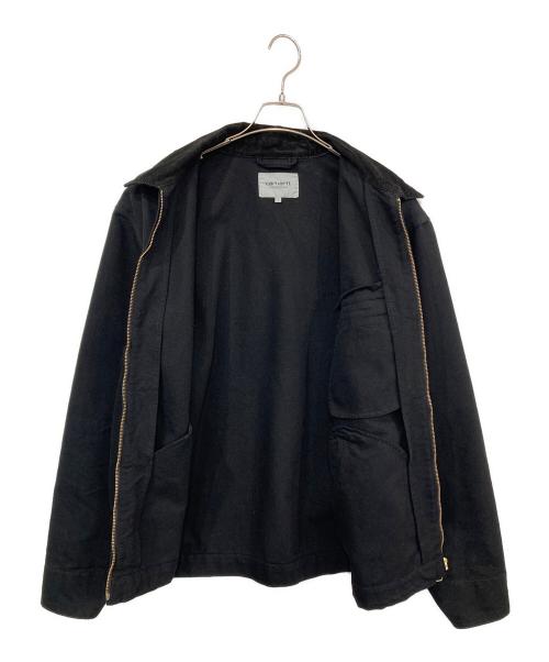 Carhartt WIP（カーハート ワーク イン プログレス）CARHARTT WIP (カーハート ワーク イン プログレス) DETROIT JACKET ブラック サイズ:SIZE Lの古着・服飾アイテム