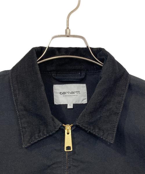 Carhartt WIP（カーハート ワーク イン プログレス）CARHARTT WIP (カーハート ワーク イン プログレス) DETROIT JACKET ブラック サイズ:SIZE Lの古着・服飾アイテム