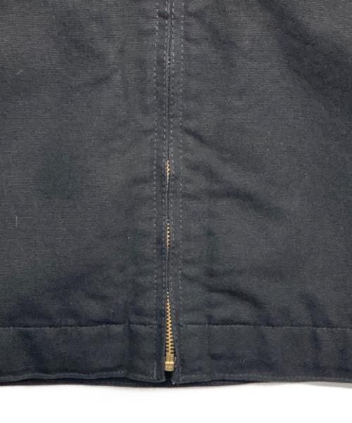 Carhartt WIP（カーハート ワーク イン プログレス）CARHARTT WIP (カーハート ワーク イン プログレス) DETROIT JACKET ブラック サイズ:SIZE Lの古着・服飾アイテム