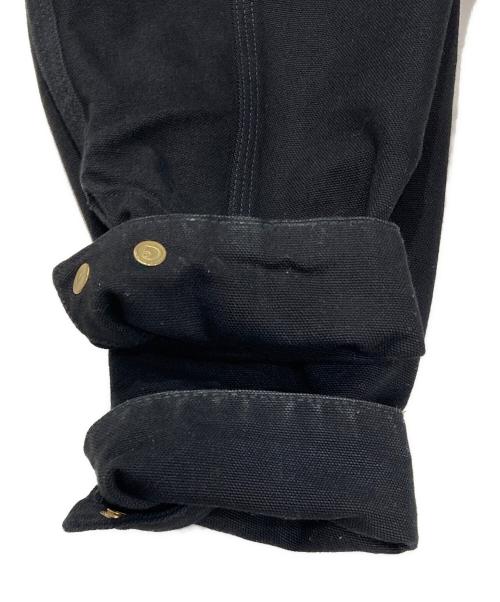Carhartt WIP（カーハート ワーク イン プログレス）CARHARTT WIP (カーハート ワーク イン プログレス) DETROIT JACKET ブラック サイズ:SIZE Lの古着・服飾アイテム