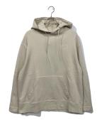 Y-3ワイスリー）の古着「CLASSIC CHEST LOGO HOODIE」｜ベージュ