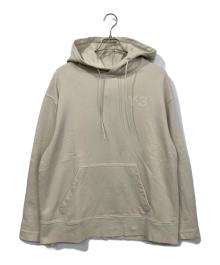Y-3（ワイスリー）の古着「CLASSIC CHEST LOGO HOODIE」｜ベージュ