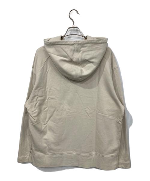 Y-3（ワイスリー）Y-3 (ワイスリー) CLASSIC CHEST LOGO HOODIE ベージュ サイズ:Mの古着・服飾アイテム
