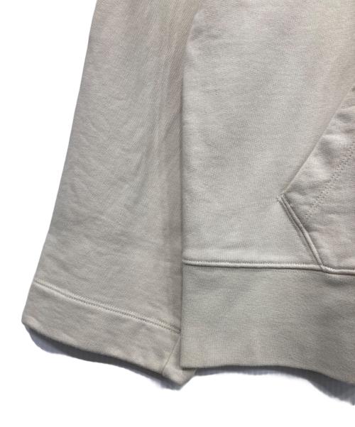 Y-3（ワイスリー）Y-3 (ワイスリー) CLASSIC CHEST LOGO HOODIE ベージュ サイズ:Mの古着・服飾アイテム