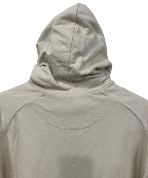 Y-3（ワイスリー）Y-3 (ワイスリー) CLASSIC CHEST LOGO HOODIE ベージュ サイズ:Mの古着・服飾アイテム