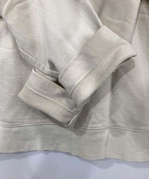 Y-3（ワイスリー）Y-3 (ワイスリー) CLASSIC CHEST LOGO HOODIE ベージュ サイズ:Mの古着・服飾アイテム