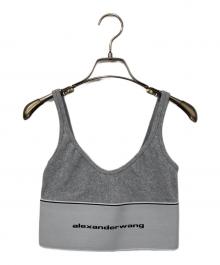 ALEXANDER WANG（アレキサンダー・ワン）の古着「ブラトップ」｜グレー
