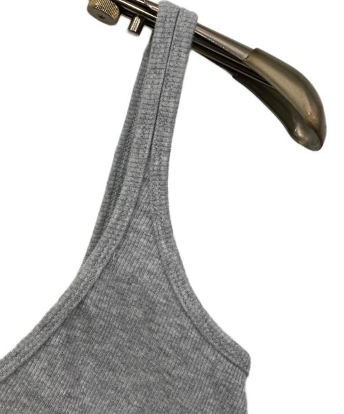 ALEXANDER WANG（アレキサンダー・ワン）ALEXANDER WANG (アレキサンダー・ワン) ブラトップ グレー サイズ:Ｓの古着・服飾アイテム