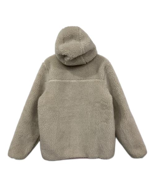 Patagonia（パタゴニア）Patagonia (パタゴニア) キッズ・リバーシブル・レディ・フレディ・フーディ アイボリー サイズ:表記無しの古着・服飾アイテム