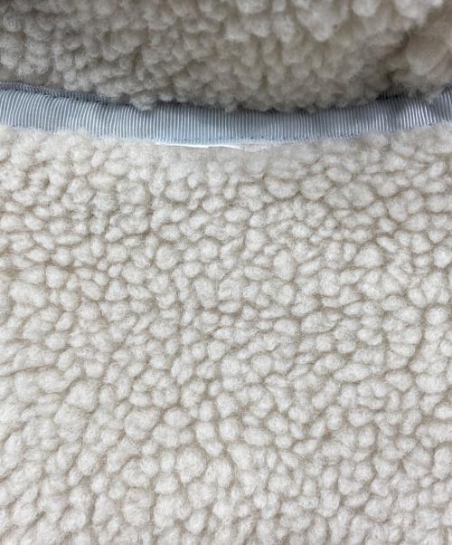 Patagonia（パタゴニア）Patagonia (パタゴニア) キッズ・リバーシブル・レディ・フレディ・フーディ アイボリー サイズ:表記無しの古着・服飾アイテム