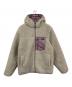 Patagonia（パタゴニア）の古着「キッズ・リバーシブル・レディ・フレディ・フーディ」｜アイボリー