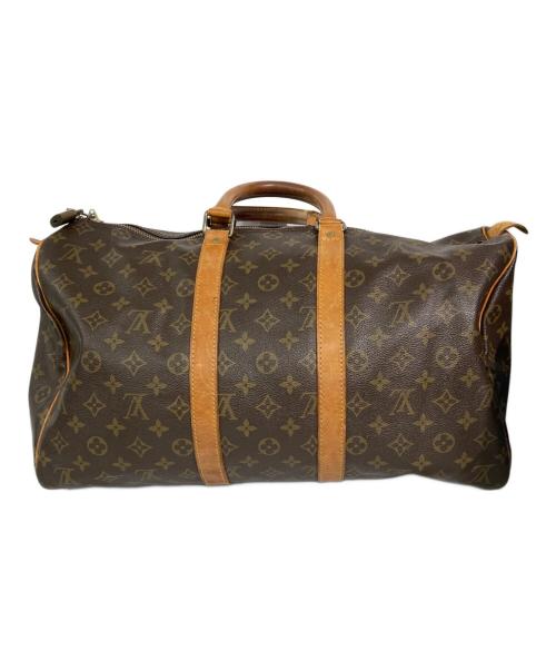 LOUIS VUITTON（ルイ ヴィトン）LOUIS VUITTON (ルイ ヴィトン) トラベルバッグ/キーポル45 ブラウンの古着・服飾アイテム