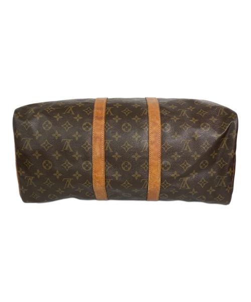 LOUIS VUITTON（ルイ ヴィトン）LOUIS VUITTON (ルイ ヴィトン) トラベルバッグ/キーポル45 ブラウンの古着・服飾アイテム