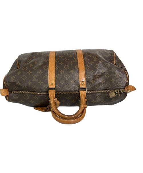 LOUIS VUITTON（ルイ ヴィトン）LOUIS VUITTON (ルイ ヴィトン) トラベルバッグ/キーポル45 ブラウンの古着・服飾アイテム