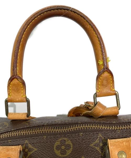 LOUIS VUITTON（ルイ ヴィトン）LOUIS VUITTON (ルイ ヴィトン) トラベルバッグ/キーポル45 ブラウンの古着・服飾アイテム