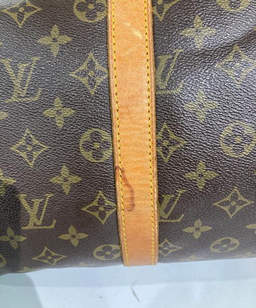 LOUIS VUITTON（ルイ ヴィトン）LOUIS VUITTON (ルイ ヴィトン) トラベルバッグ/キーポル45 ブラウンの古着・服飾アイテム