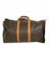 LOUIS VUITTON (ルイ ヴィトン) トラベルバッグ/キーポル45 ブラウン：60000円
