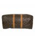 中古・古着 LOUIS VUITTON (ルイ ヴィトン) トラベルバッグ/キーポル45 ブラウン：60000円