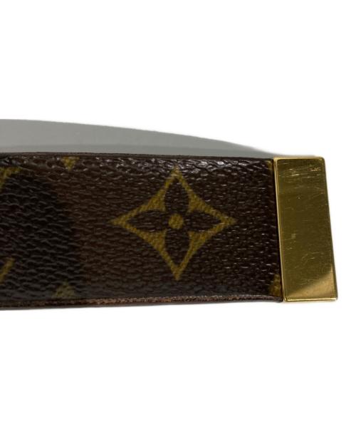 LOUIS VUITTON（ルイ ヴィトン）LOUIS VUITTON (ルイ ヴィトン) サンチュール・キャレ ブラウンの古着・服飾アイテム