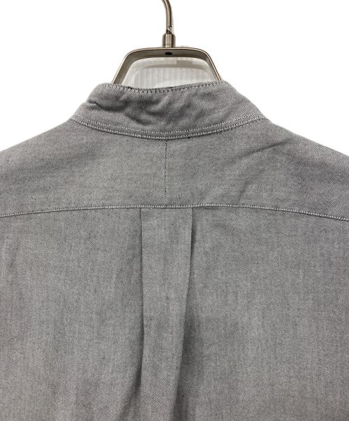 RALPH LAUREN（ラルフローレン）RALPH LAUREN (ラルフローレン) スタンドカラーシャツ グレー サイズ:15 1/2-33の古着・服飾アイテム