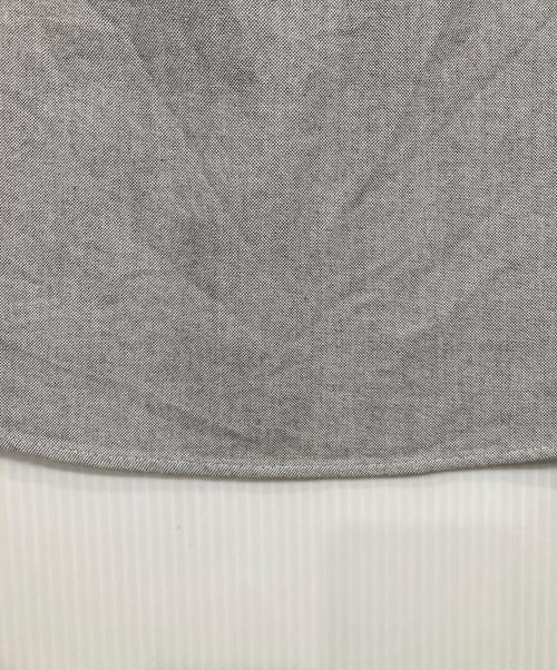 RALPH LAUREN（ラルフローレン）RALPH LAUREN (ラルフローレン) スタンドカラーシャツ グレー サイズ:15 1/2-33の古着・服飾アイテム
