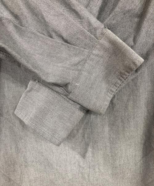 RALPH LAUREN（ラルフローレン）RALPH LAUREN (ラルフローレン) スタンドカラーシャツ グレー サイズ:15 1/2-33の古着・服飾アイテム