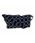 mina perhonen（ミナ ペルホネン）の古着「タンバリンショルダーバッグ」｜ネイビー