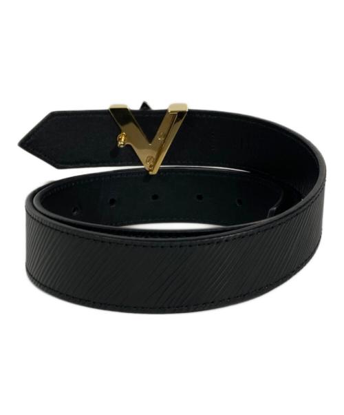 LOUIS VUITTON（ルイ ヴィトン）LOUIS VUITTON (ルイ ヴィトン) サンチュール ツイストベルト ブラック サイズ:80/32の古着・服飾アイテム