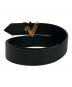 LOUIS VUITTON (ルイ ヴィトン) サンチュール ツイストベルト ブラック サイズ:80/32：50000円