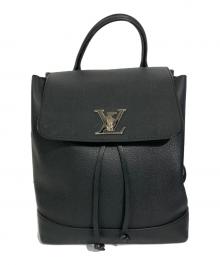 LOUIS VUITTON（ルイ ヴィトン）の古着「ロックミー・バックパック」｜ブラック