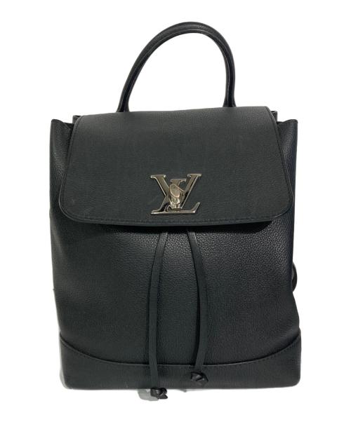 LOUIS VUITTON（ルイ ヴィトン）LOUIS VUITTON (ルイ ヴィトン) ロックミー・バックパック ブラックの古着・服飾アイテム