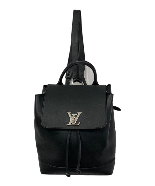LOUIS VUITTON（ルイ ヴィトン）LOUIS VUITTON (ルイ ヴィトン) ロックミー・バックパック ブラックの古着・服飾アイテム