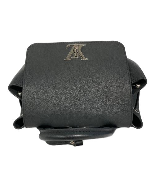LOUIS VUITTON（ルイ ヴィトン）LOUIS VUITTON (ルイ ヴィトン) ロックミー・バックパック ブラックの古着・服飾アイテム