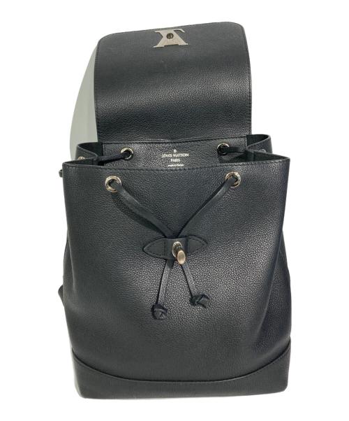 LOUIS VUITTON（ルイ ヴィトン）LOUIS VUITTON (ルイ ヴィトン) ロックミー・バックパック ブラックの古着・服飾アイテム