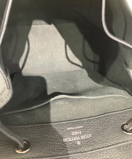 LOUIS VUITTON（ルイ ヴィトン）LOUIS VUITTON (ルイ ヴィトン) ロックミー・バックパック ブラックの古着・服飾アイテム