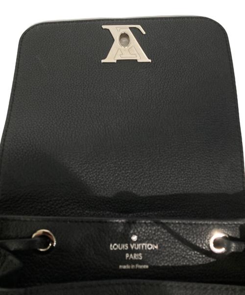 LOUIS VUITTON（ルイ ヴィトン）LOUIS VUITTON (ルイ ヴィトン) ロックミー・バックパック ブラックの古着・服飾アイテム