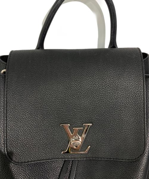 LOUIS VUITTON（ルイ ヴィトン）LOUIS VUITTON (ルイ ヴィトン) ロックミー・バックパック ブラックの古着・服飾アイテム