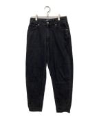 TOM WOODトムウッド）の古着「デニムパンツ」｜ブラック