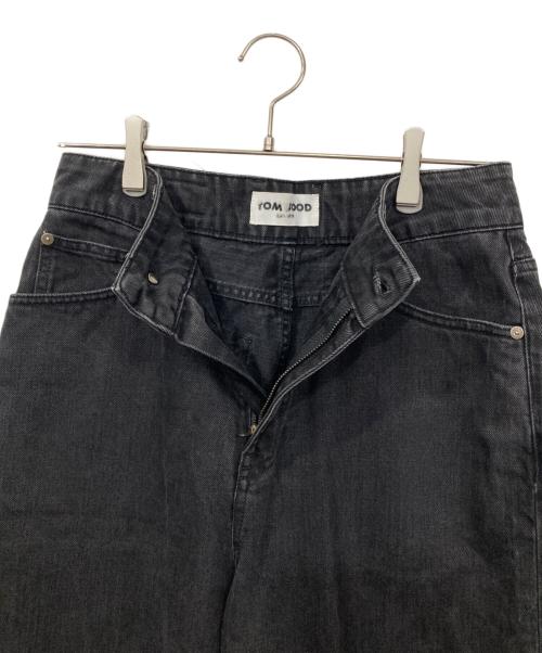 TOM WOOD（トムウッド）TOM WOOD (トムウッド) デニムパンツ ブラック サイズ:28の古着・服飾アイテム