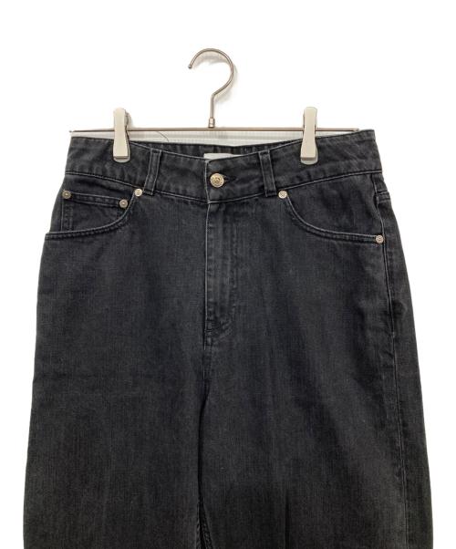 TOM WOOD（トムウッド）TOM WOOD (トムウッド) デニムパンツ ブラック サイズ:28の古着・服飾アイテム