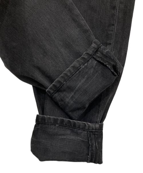 TOM WOOD（トムウッド）TOM WOOD (トムウッド) デニムパンツ ブラック サイズ:28の古着・服飾アイテム