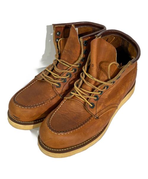 RED WING（レッドウィング）RED WING (レッドウィング) 6-inch Classic Moc ブラウン サイズ:10Dの古着・服飾アイテム