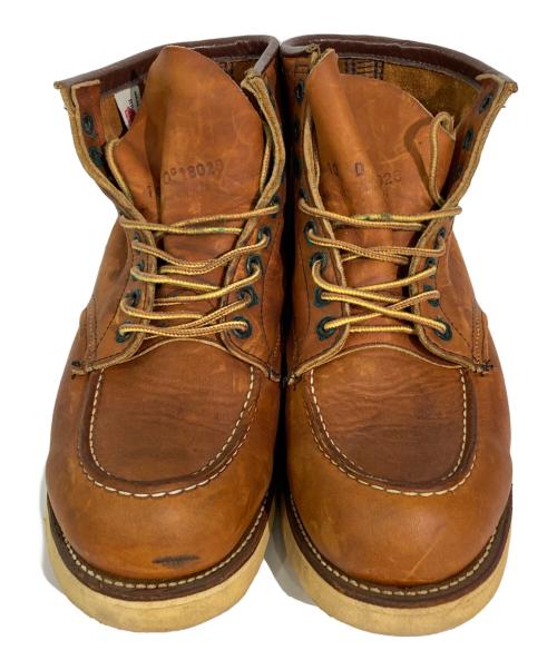 RED WING（レッドウィング）RED WING (レッドウィング) 6-inch Classic Moc ブラウン サイズ:10Dの古着・服飾アイテム