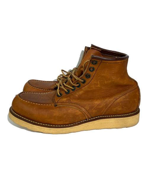 RED WING（レッドウィング）RED WING (レッドウィング) 6-inch Classic Moc ブラウン サイズ:10Dの古着・服飾アイテム